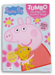 Peppa Pig Pretty Little Peppa cover page for coloring and play