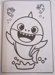 Coloring Books Pinkfong Baby Shark Jumbo Book activity pages provide variety for busy kids.