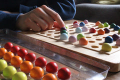 ColorKu setup supports solo or group play for strategic thinking and fun