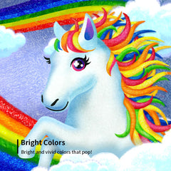 Colors-in-Motion bright color palette fuels imagination during arts and crafts