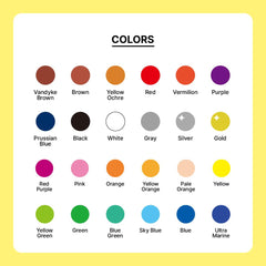 Colors-in-Motion twist-bottom advance crayons deliver continuous color without sharpening