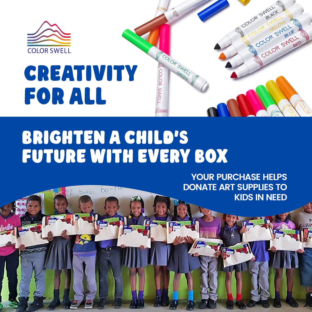 Color Swell colorful projects in class unleash creativity and collaborative learning.