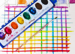 Color Swell party-favor watercolors set suitable for crafts and events.