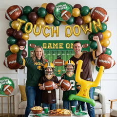 ColorToyz game-on backdrop adds bold team vibes for sports-themed celebrations