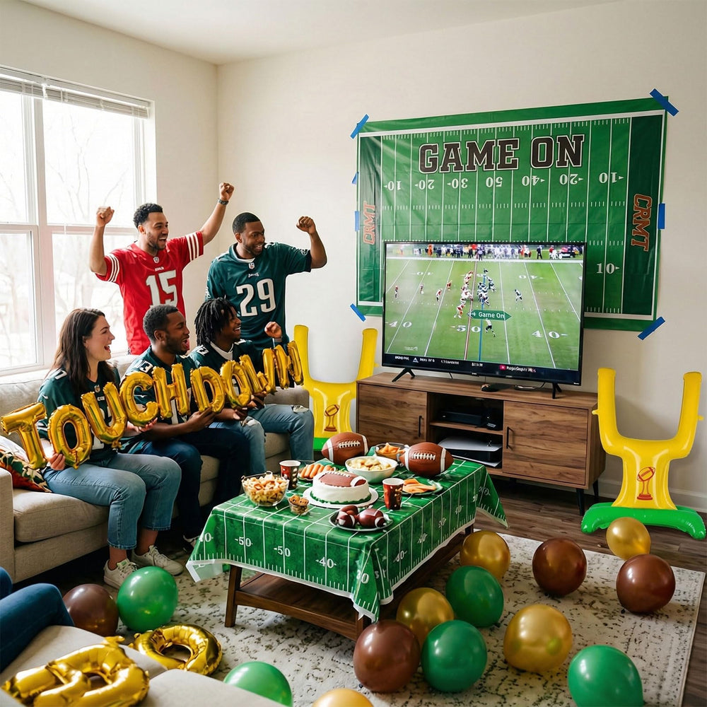 ColorToyz indoor-outdoor setup enables versatile decorating for any space