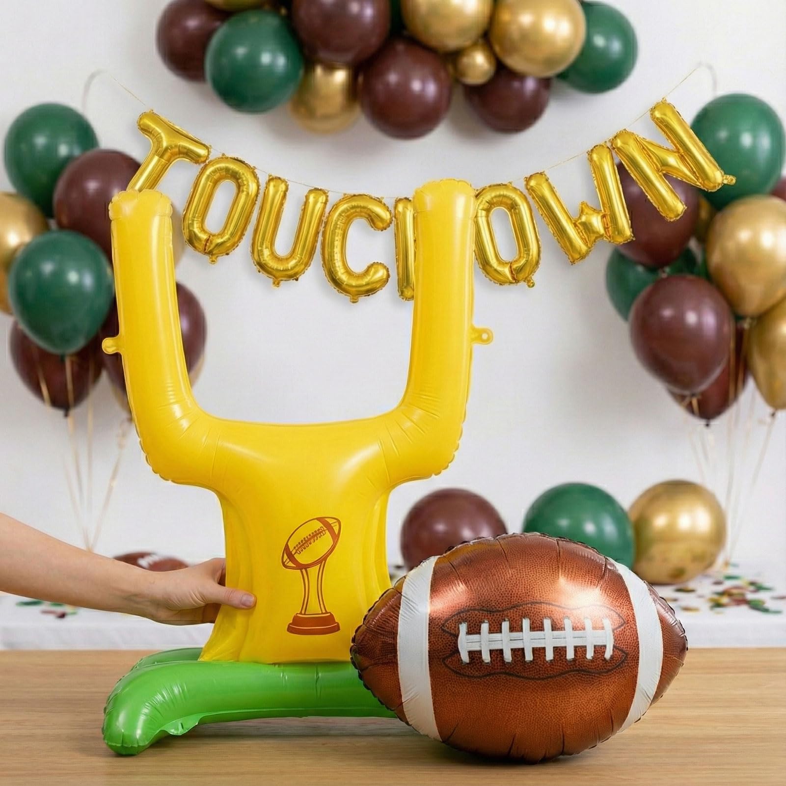 ColorToyz touch-down banner boosts photo moments and party energy