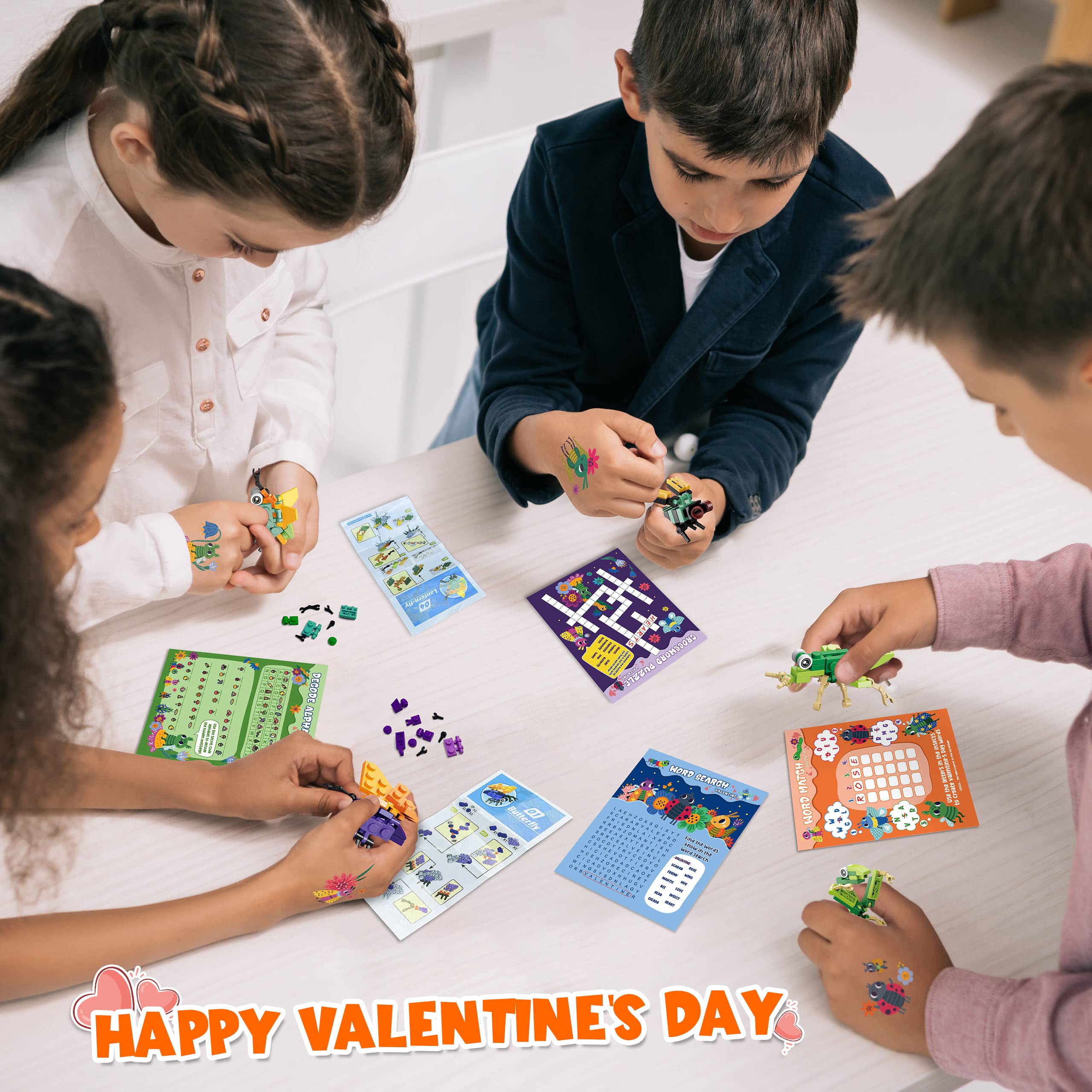 Colplay classroom gift exchange activity promotes sharing and smiles