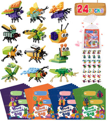 Colplay insect building blocks pack for hands-on STEM play and classroom fun