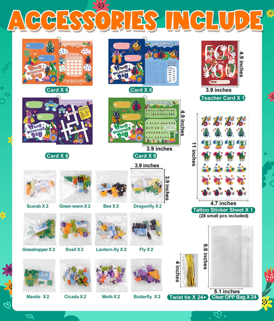 Colplay valentines cards collection for kid-friendly exchange activities