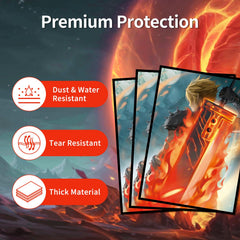 PVC-free, acid-resistant material resists yellowing and dust during travel.