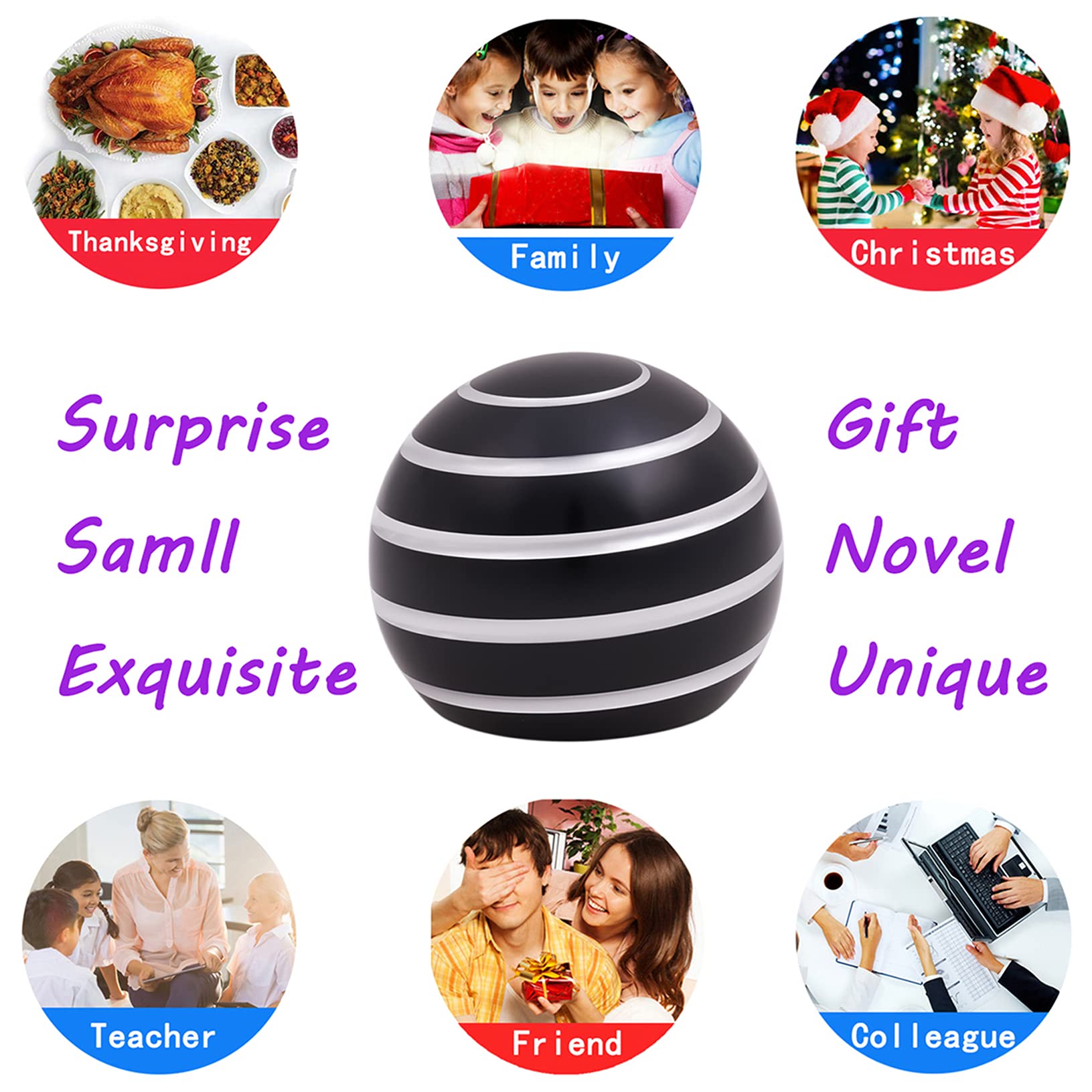 Comerda desk toy packaged as a thoughtful gift for any office or home.