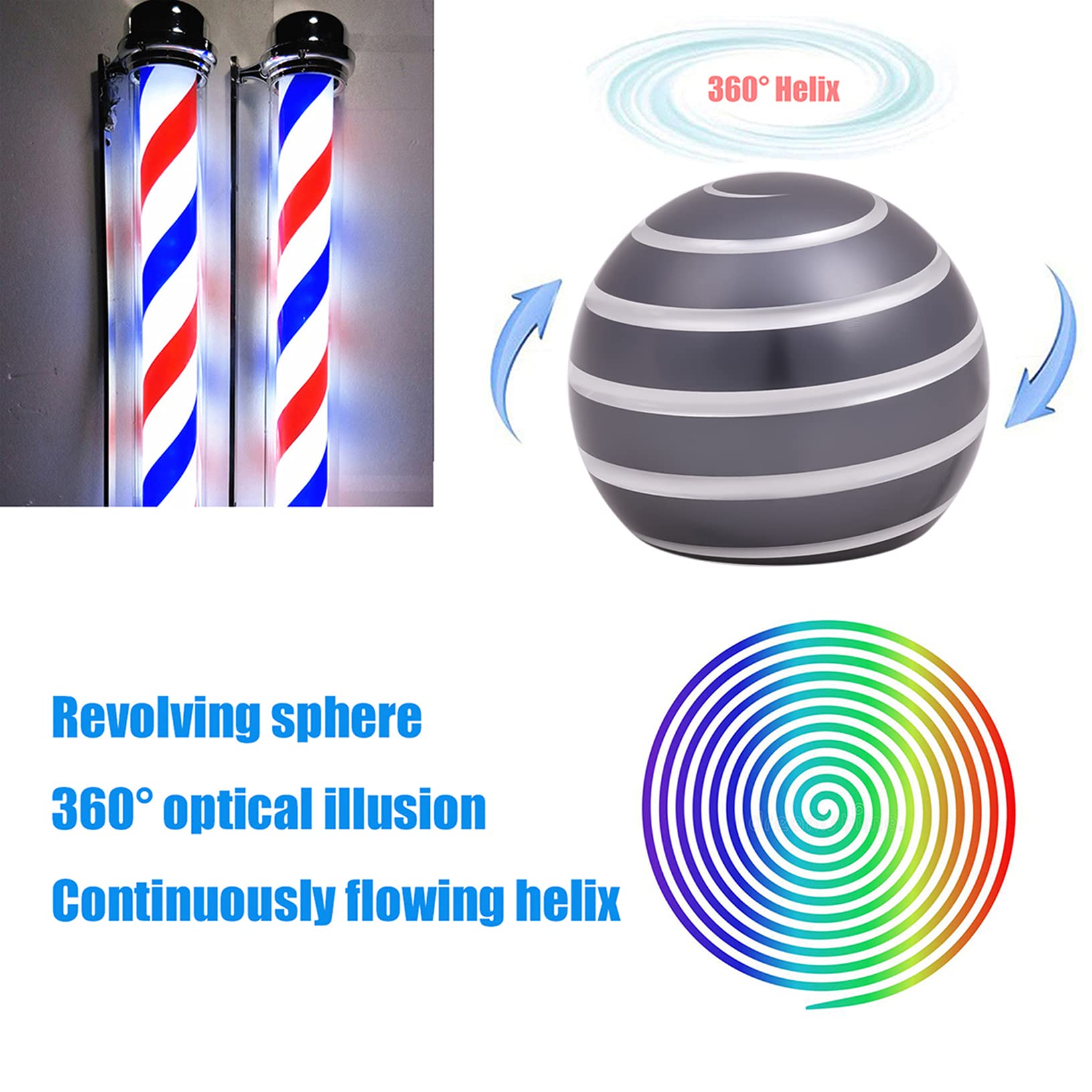 Comerda desk fidget toy spinning quietly supports distraction-free concentration