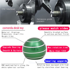 Comerda desk fidget toy spin action for a satisfying, quiet break