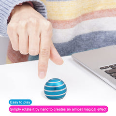 Comerda desk fidget toy spiral illusion captures hypnotic motion for relaxation