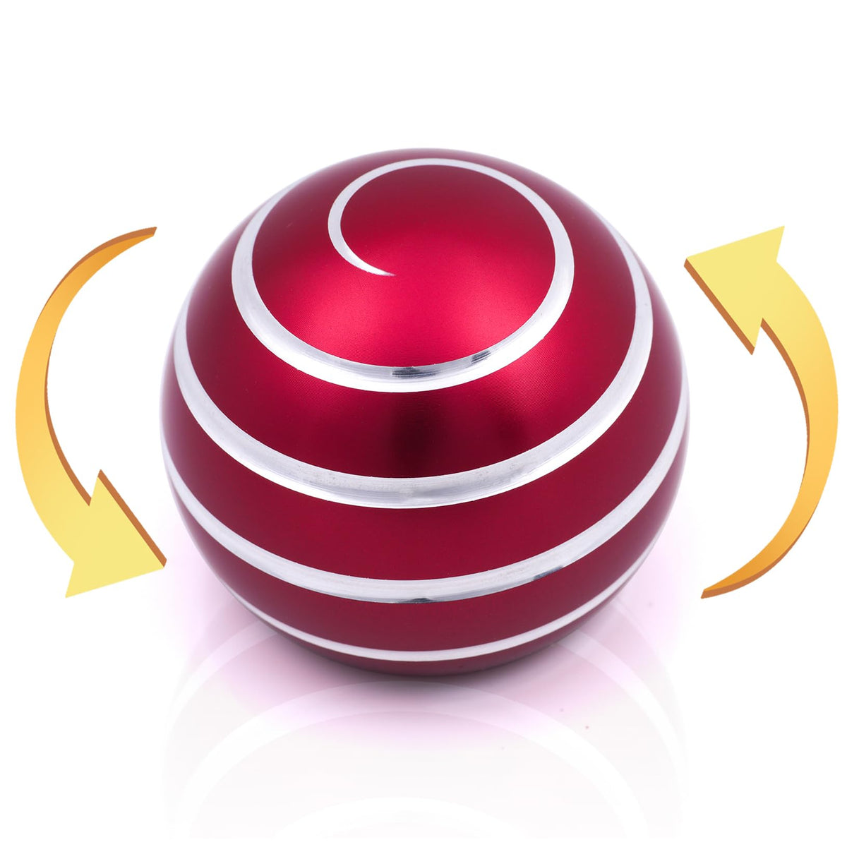 Comerda desk fidget toy swirl spins for focus and calm during work.