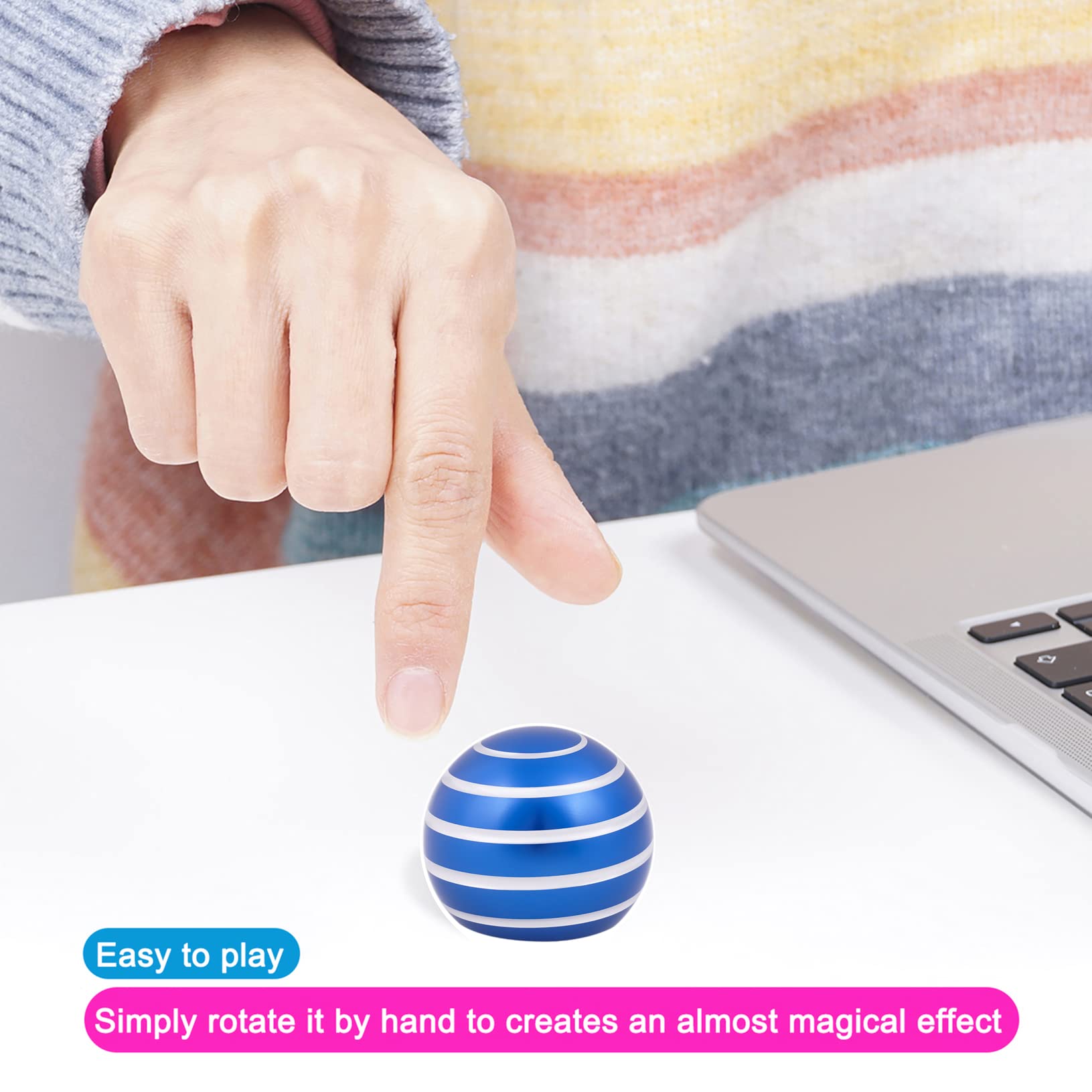 comerda spinning toy for office work helps concentrate on tasks