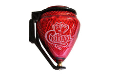 Made in Mexico, Cometa Shelby Cobra tops honor traditional trompo design