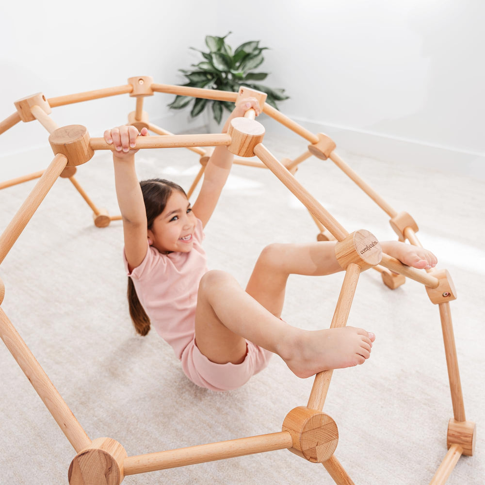 Comfy Cubs transformable fort setup enables cozy indoor fort-building and imaginative play.
