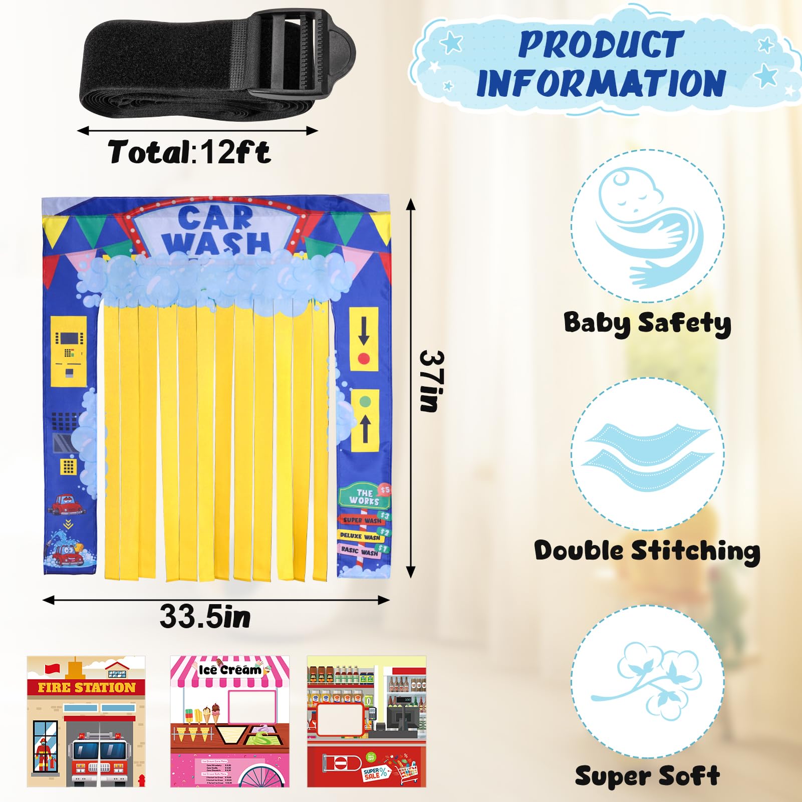 ComfyKit supermarket panel expands pretend shopping and social interaction.