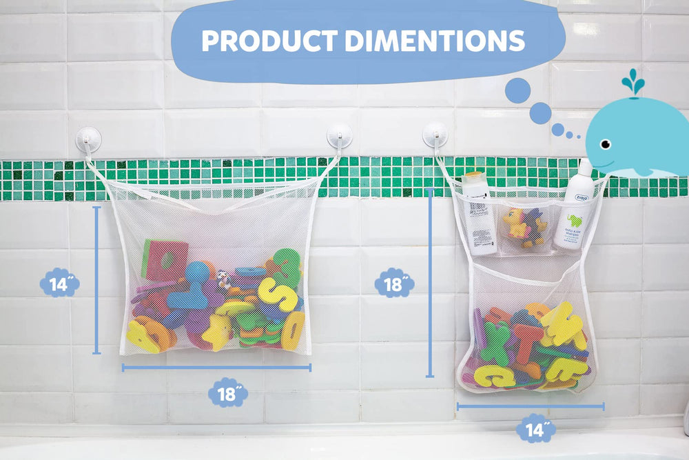 Comfylife locking suction cups keep the organizer securely attached