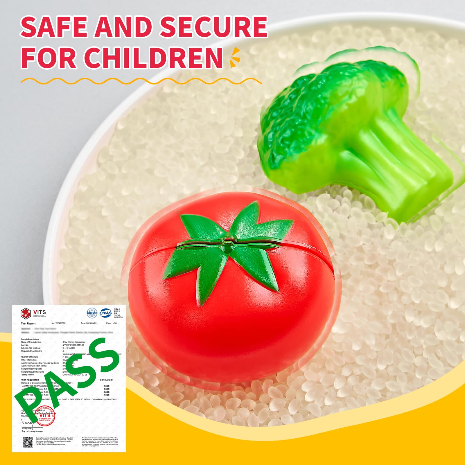 High-quality plastic play food with durable textures for long-lasting pretend meals