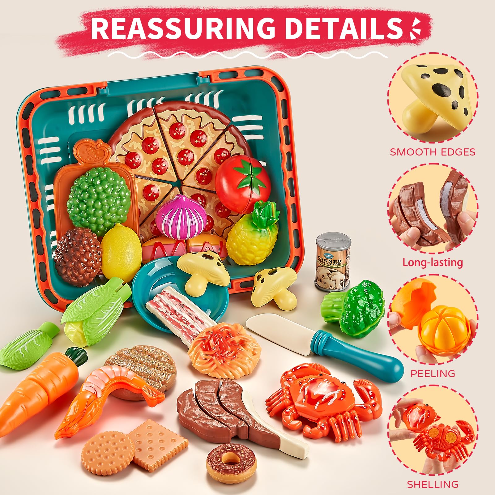 Pizza toy design as a playful centerpiece for creative menu building