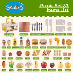 Comirth Pretend Food Cans and Sauces for interactive meals.
