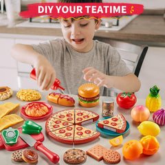 Sturdy safe kitchen knives for safe pretend cutting play