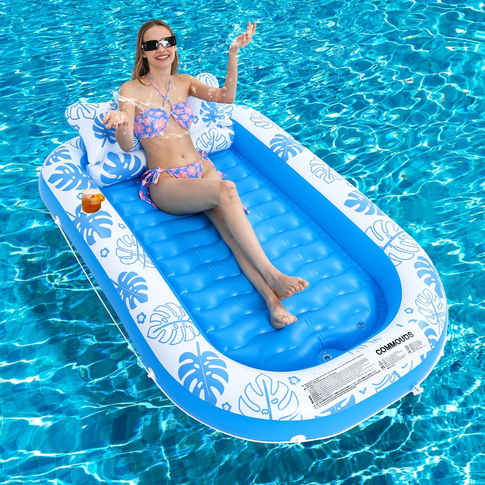 Great for backyard pools and pool-party lounging.