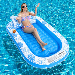 Great for backyard pools and pool-party lounging.
