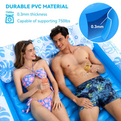 COMMOUDS drainage outlet enables quick, mess-free pool drainage.