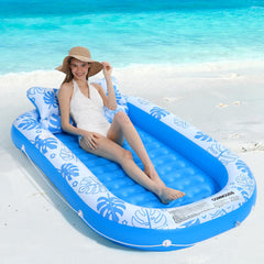 Includes base, two cup holders, headrest, cord, and drainage outlet.