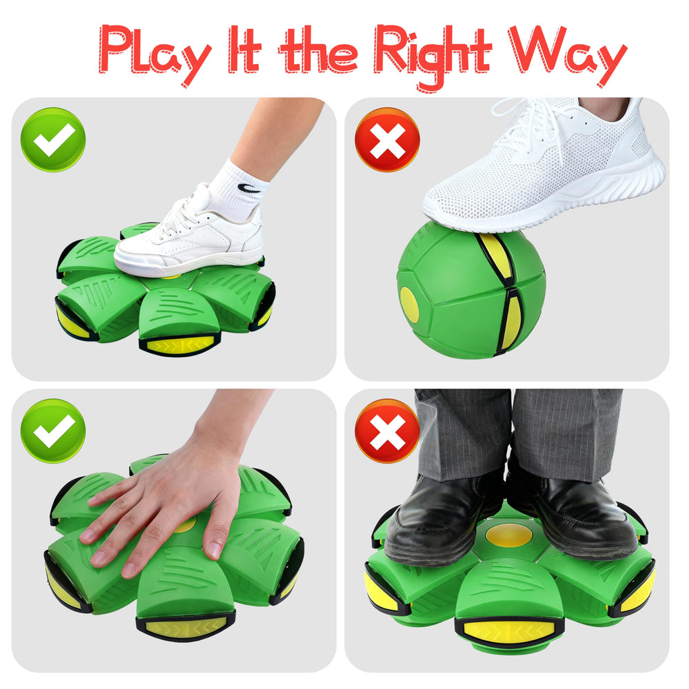 Comnonage Magic Metaball suitable for indoor and outdoor use, portable.