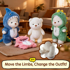 Soft pink lamb clothes plush from Comnonage for comforting snuggles