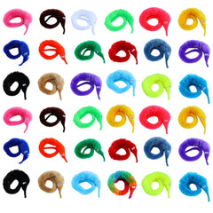 Comonc small worm toy demonstrating flexible movement and grip.