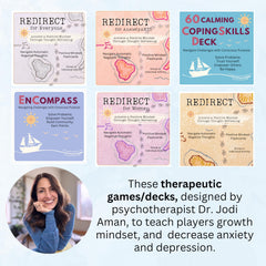 COMPASS Redirect Flashcards help track progress toward calmer thinking over time