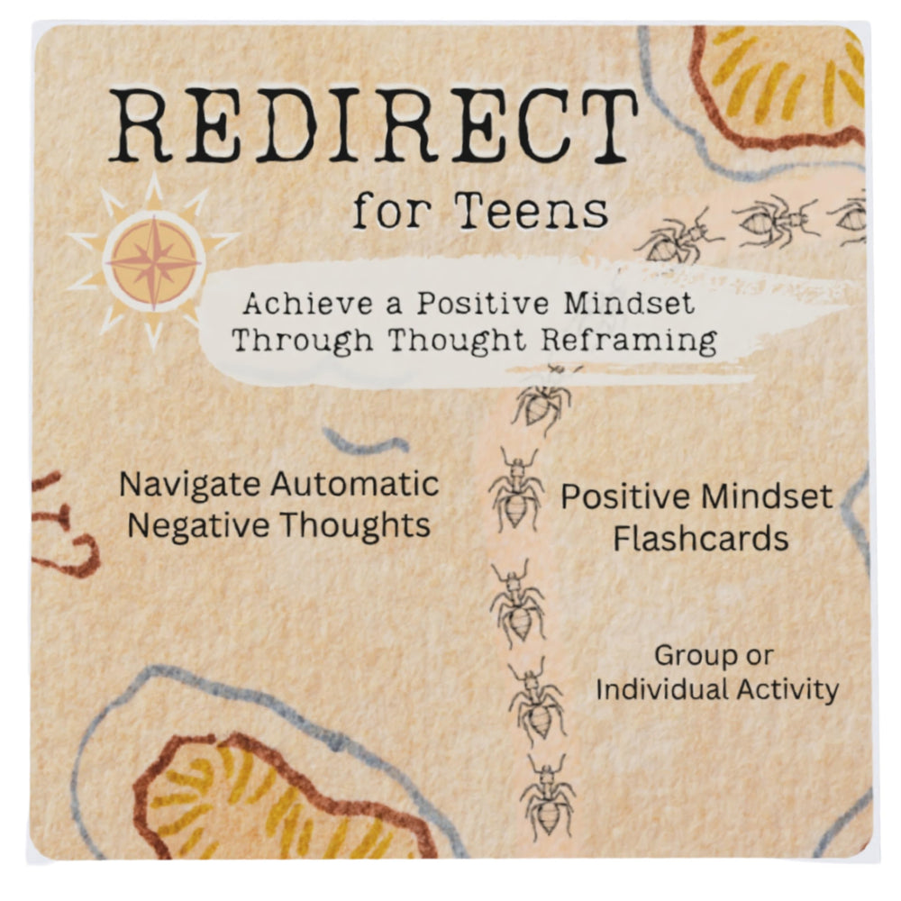COMPASS Redirect Flashcards engage teens in class to reframe thoughts for learning