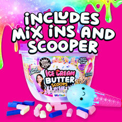 Compound Kings butter slime mint chip—soft texture supports creative shaping and focused play.