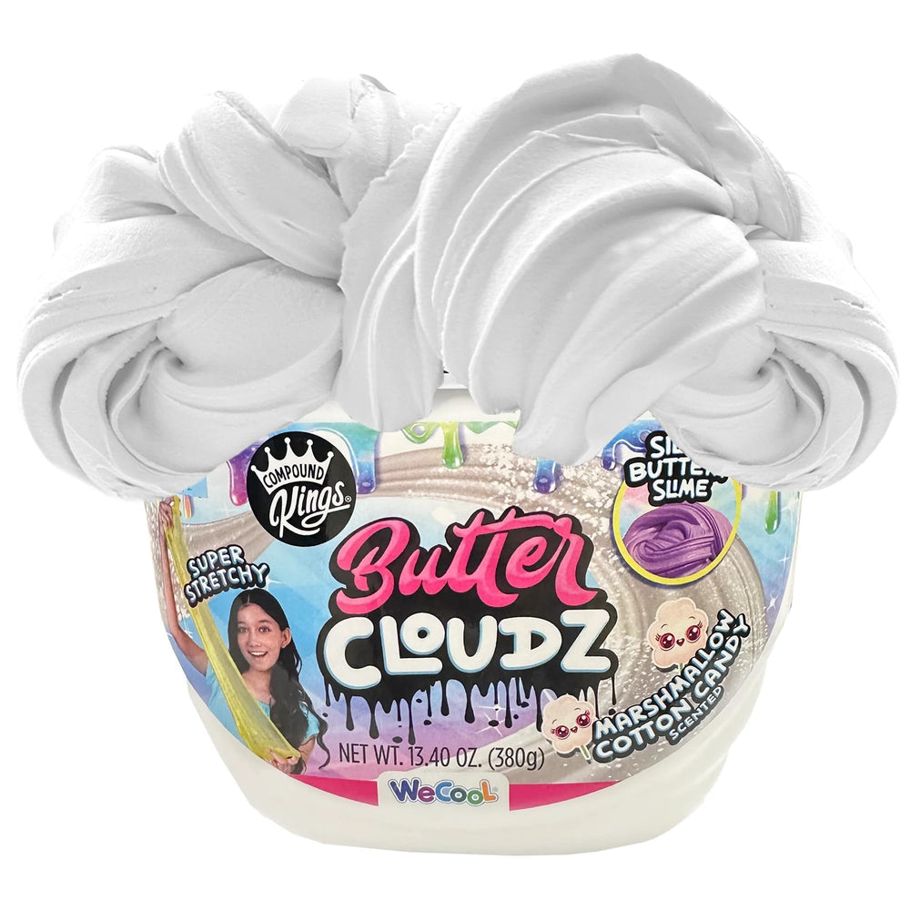 COMPOUND KINGS Colorful sensory slime set inspires imaginative, hands-on activity.