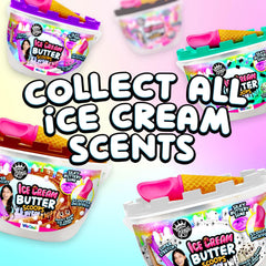 Compound Kings ice cream scented slime—premium sensory toy for hands-on learning and focus.