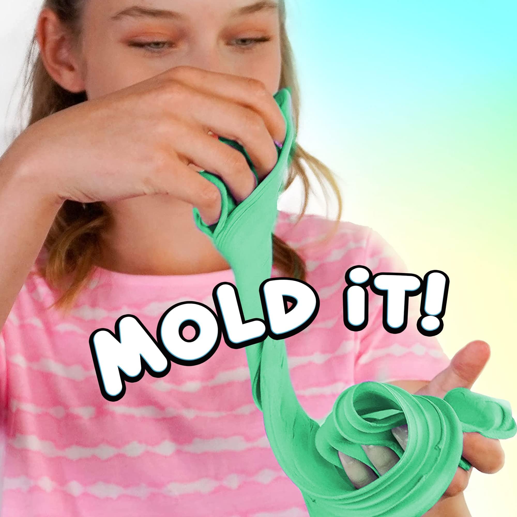 Compound Kings mint chocolate chip fragrance slime—vivid scent enhances imaginative pretend play.