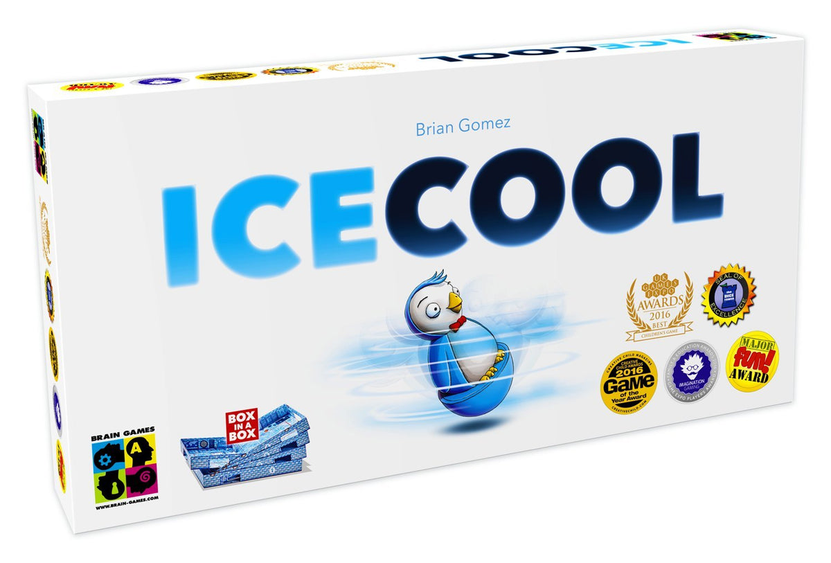 Conclave ICECOOL penguin pieces curve for dynamic flicking fun
