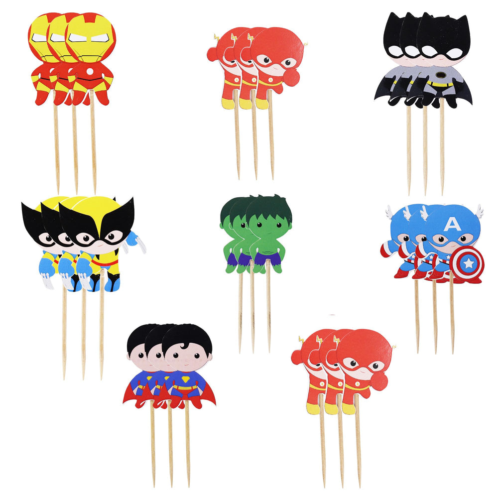Confetti! cupcake toppers packaging display for easy party planning