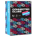 Connected Clues card spread invites a lively group to start the game.