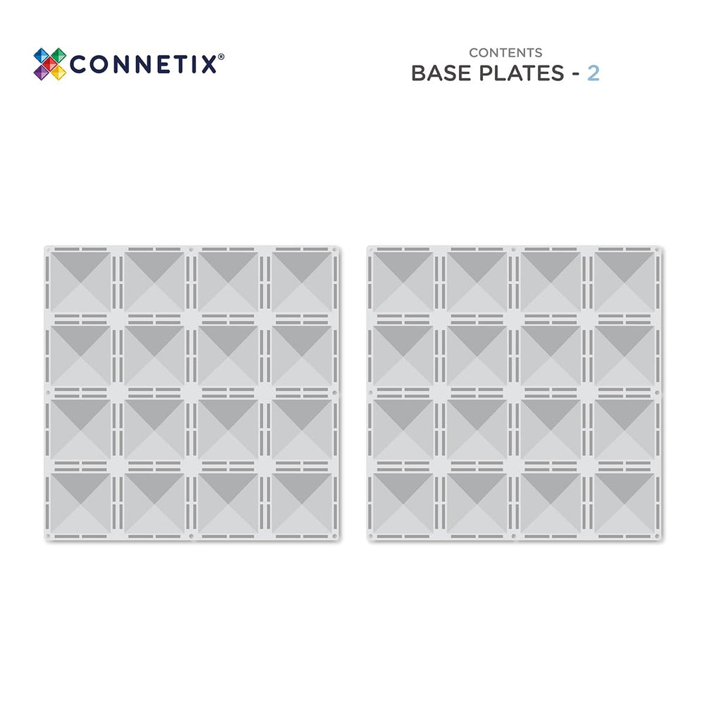 Connetix base plates gift-ready pack ideal for curious builders.