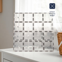 Connetix magnetic tiles network illustrates modular, cooperative play possibilities.