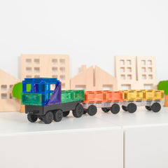 Connetix Rainbow Transport Pack rectangles provide versatile panels for models