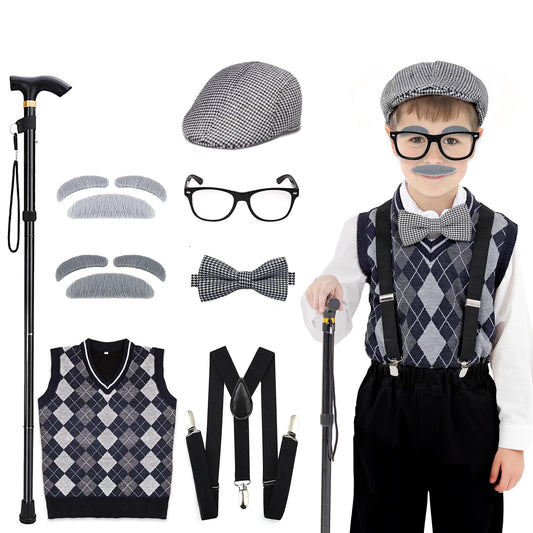 CONNICS kids 100 days costume hat adds authentic school-day flair.