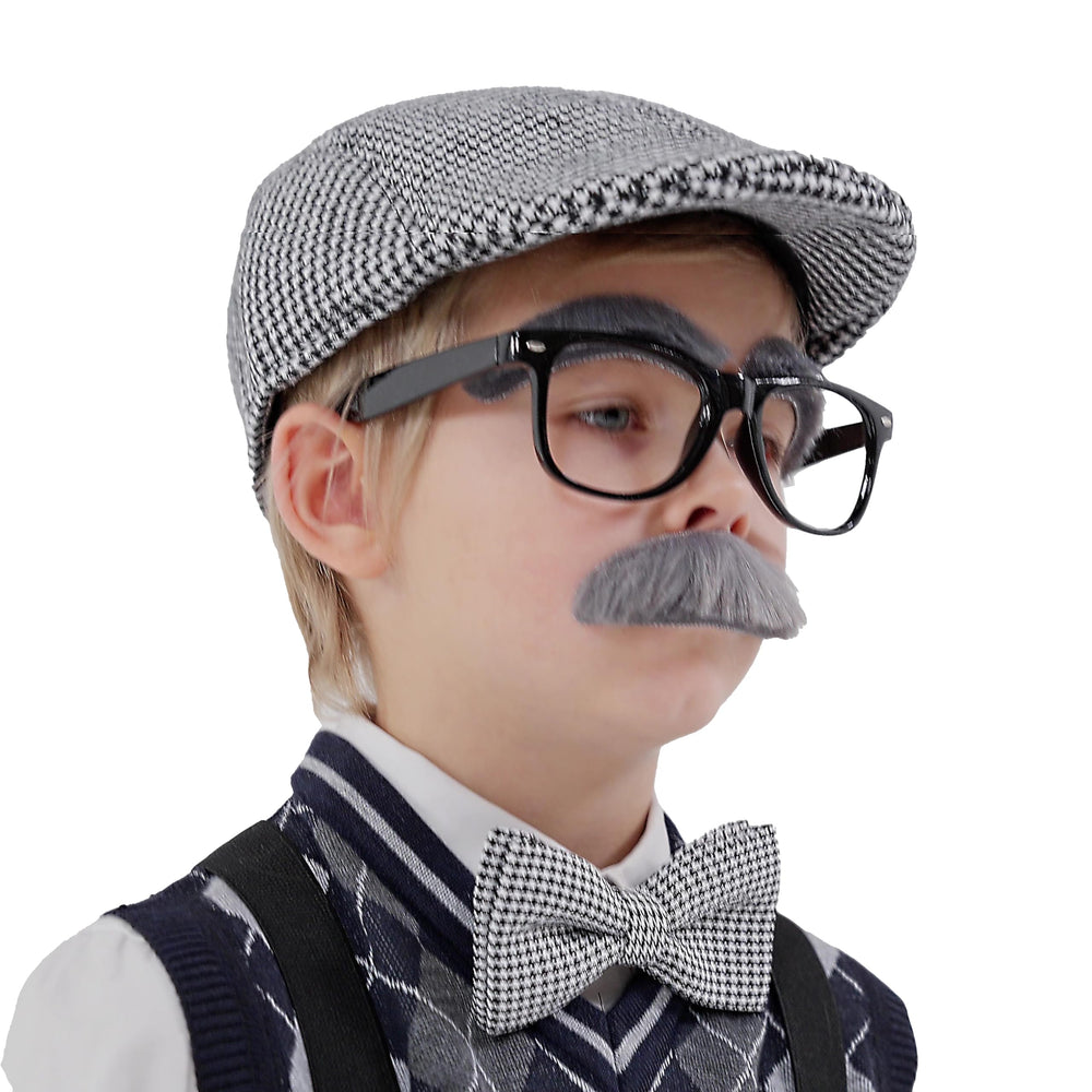 CONNICS newsboy-beret adds an authentic vintage vibe to the outfit.