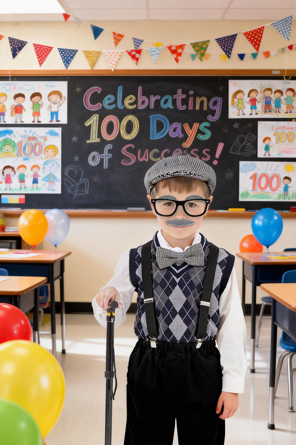 CONNICS y-back-suspender ensures secure, comfortable fit during play.